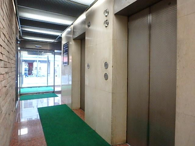 冨士エレベータービルホール③