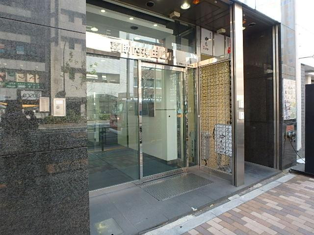 喜助内神田ビルエントランス①