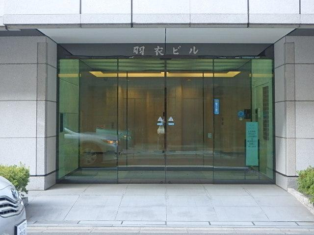 羽衣ビルエントランス②