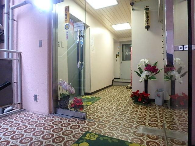 花喜久ビルエントランス③