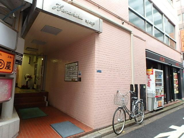 花喜久ビルエントランス①