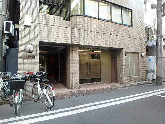 稲垣内神田ビルエントランス①