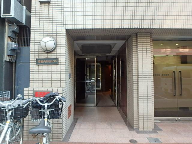 稲垣内神田ビルエントランス②