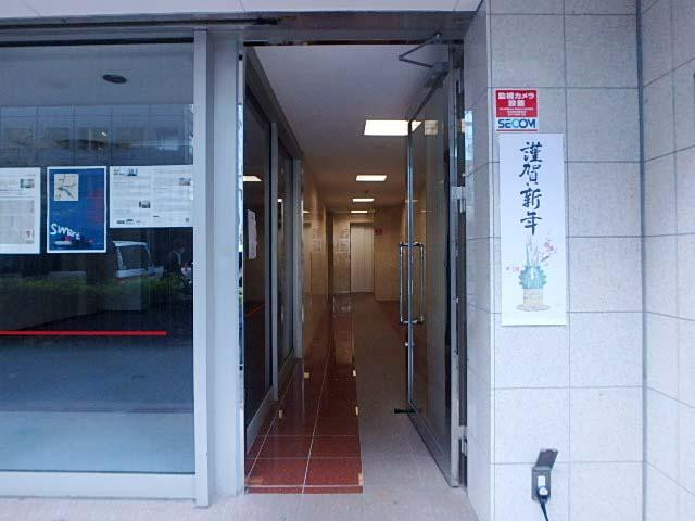 南特許ビルエントランス②