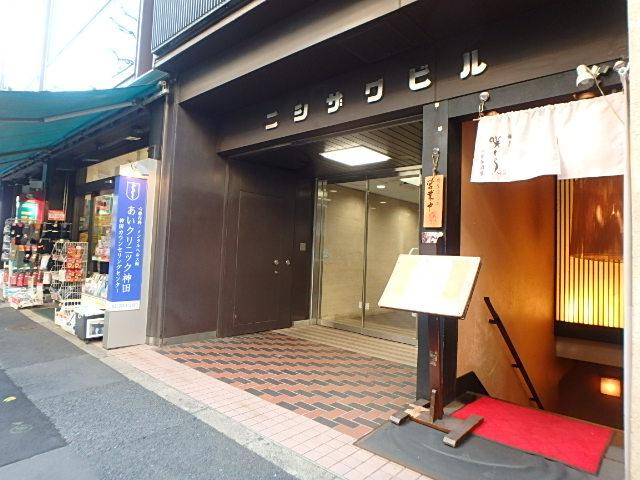 ニシザワビルエントランス①