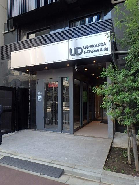ＵＤ内神田３丁目ビルエントランス①