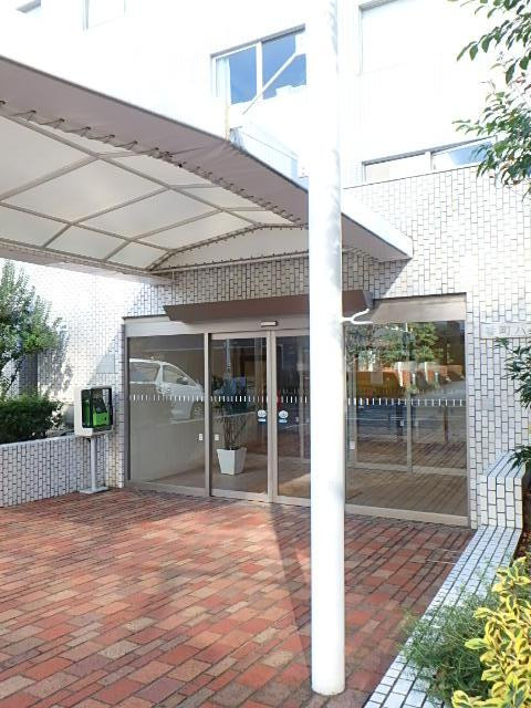 番町ハイムエントランス①