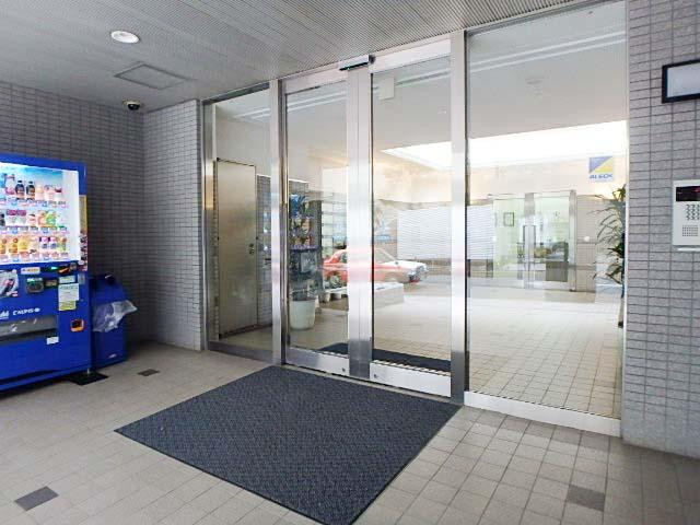 番町フィフスビルエントランス②