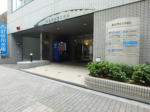 番町フィフスビルエントランス①