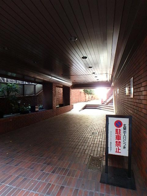 ダイアパレス二番町マンションエントランス②