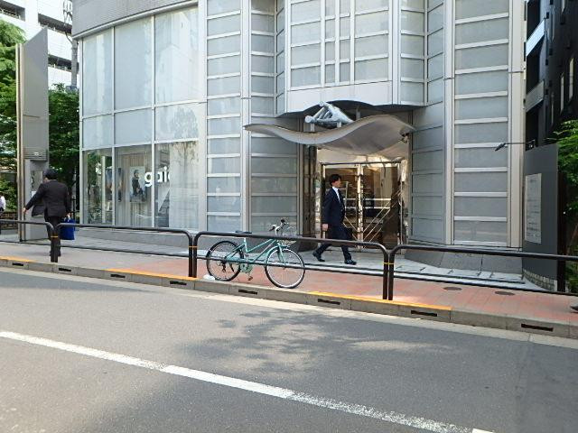 いちご半蔵門ビルエントランス①