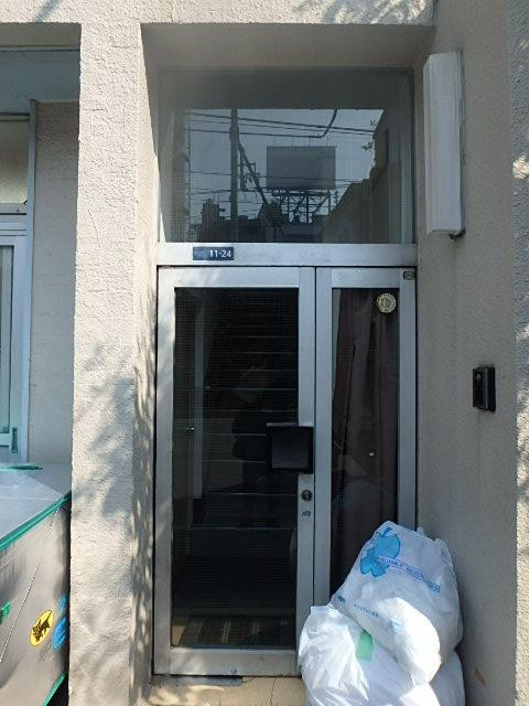 笹岡ビルエントランス①