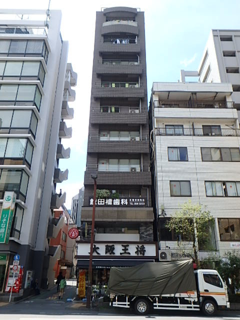 メトロシティ飯田橋外観①(メイン)