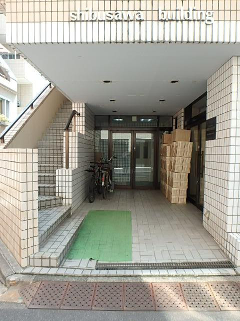 渋澤ビルエントランス②