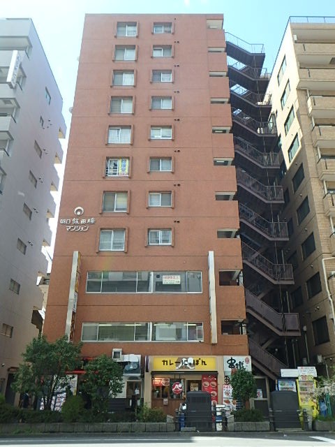 朝日飯田橋マンション外観①(メイン)