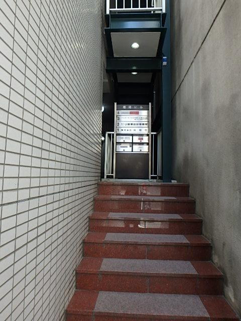 福岡ビルエントランス①