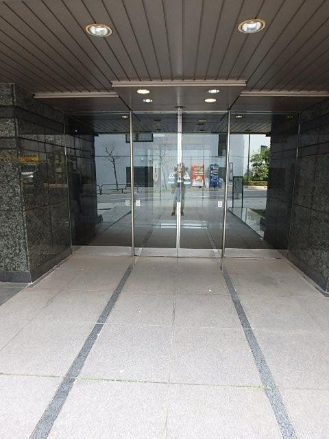 富士ビュータワー飯田橋エントランス①