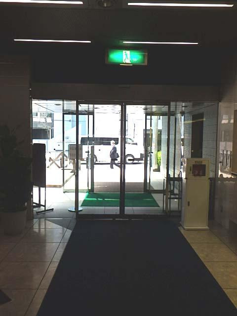 朝日観光ビルホール③