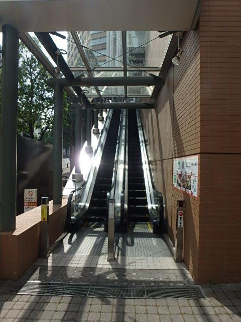 飯田橋プラーノモールＣ棟エントランス①