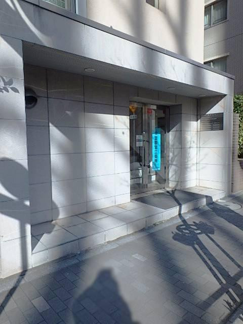 田中ビルエントランス①