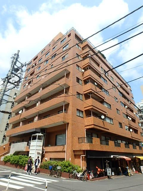 桔梗ライオンズマンション平河町外観①(メイン)