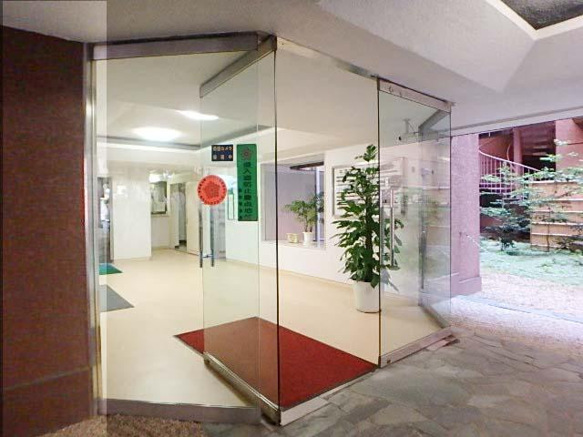 平河マンションエントランス③