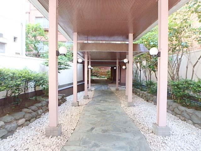 平河マンションエントランス②