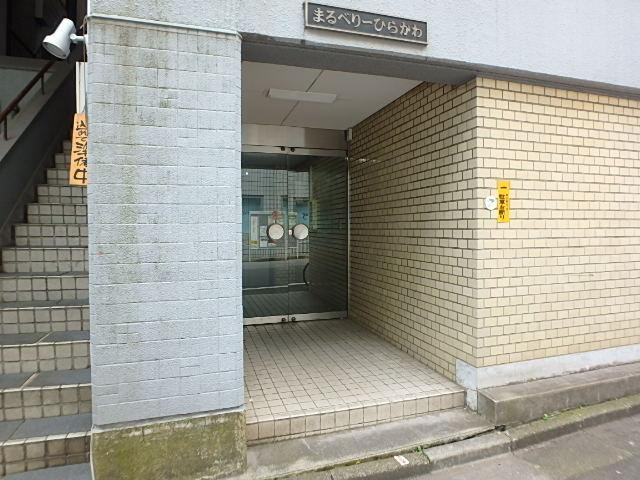 まるべりーひらかわエントランス②