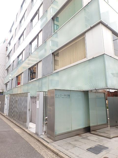 ビュロー平河町エントランス①