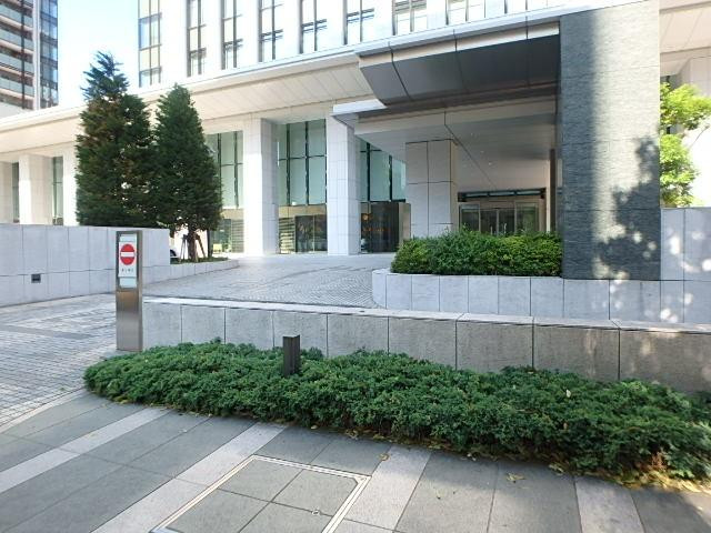 ＪＡ共済ビルエントランス③