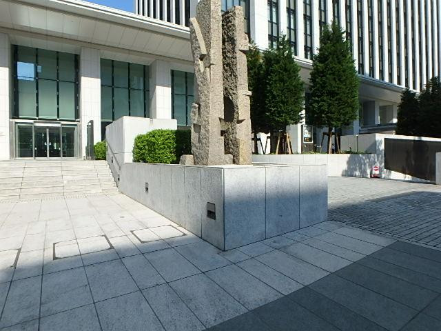 ＪＡ共済ビルエントランス②