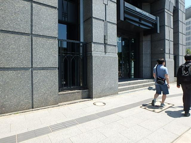 日比谷サンケイビルエントランス①