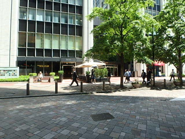 有楽町電気ビルヂング（北館）エントランス①