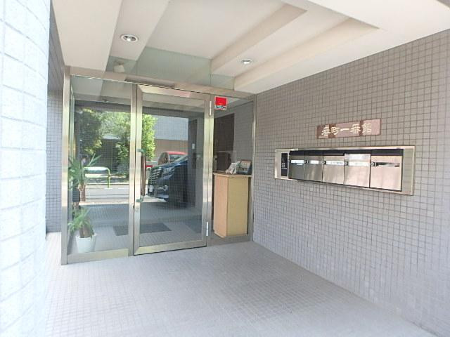 番町一番館エントランス②