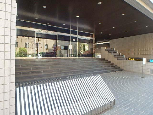 勝永六番町ビルエントランス①