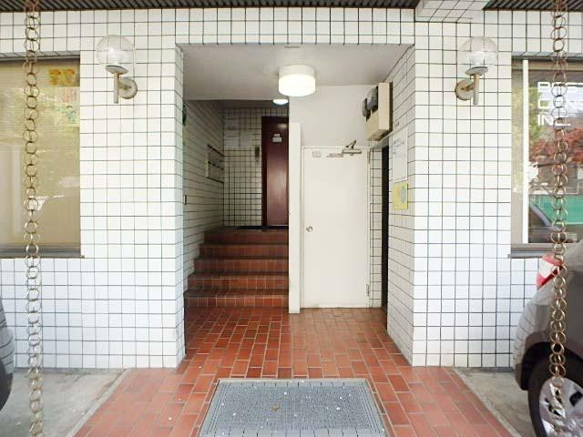サンパークマンション六番町エントランス②