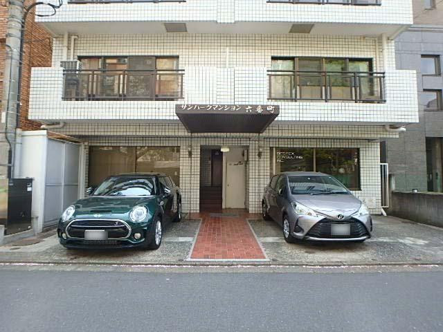 サンパークマンション六番町エントランス①