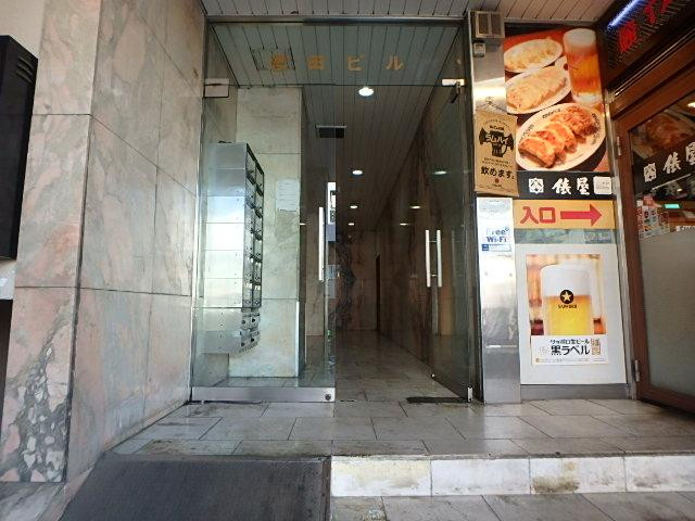 恩田ビルエントランス②