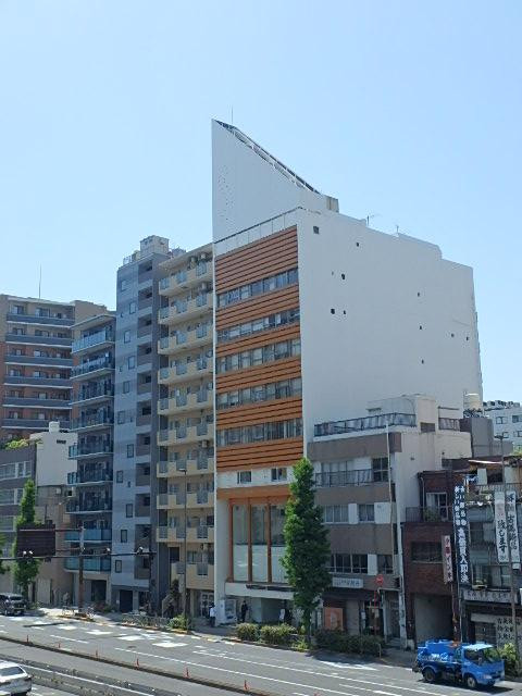 ソレイユ入谷外観②