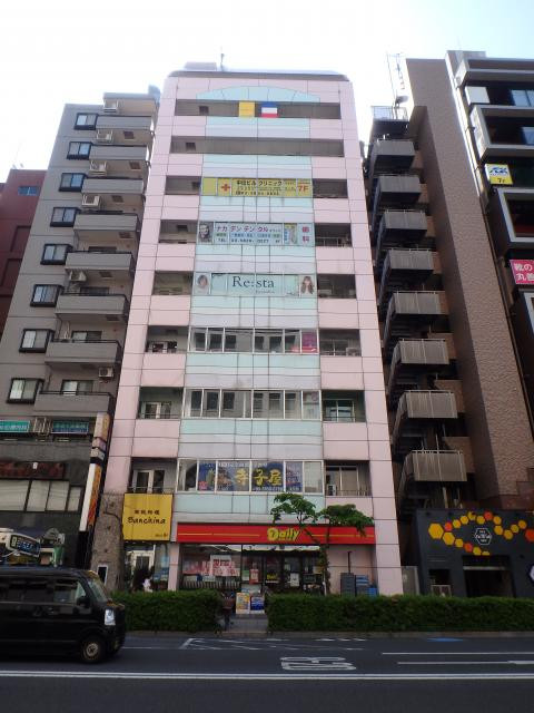 中傳（ナカデン）ビル外観①(メイン)
