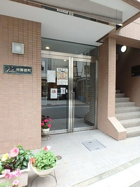 リーラ仲御徒町エントランス③
