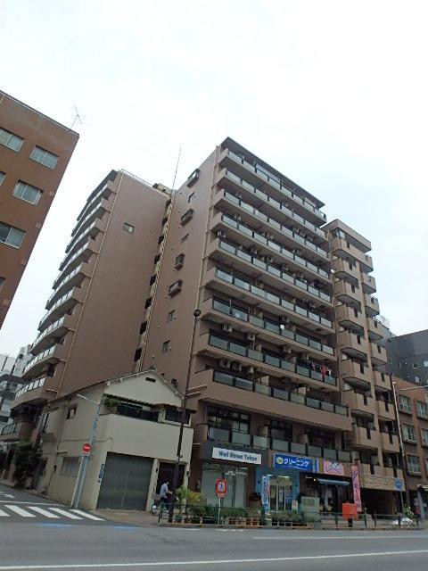 リーラ仲御徒町外観③