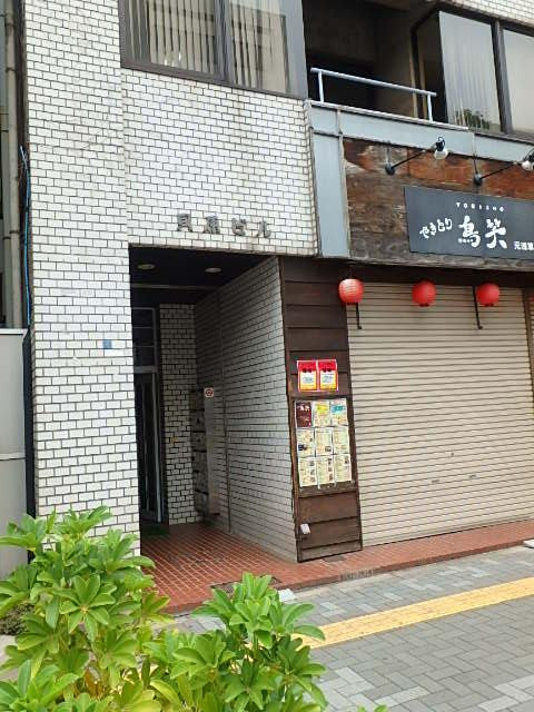 貝原ビルエントランス①