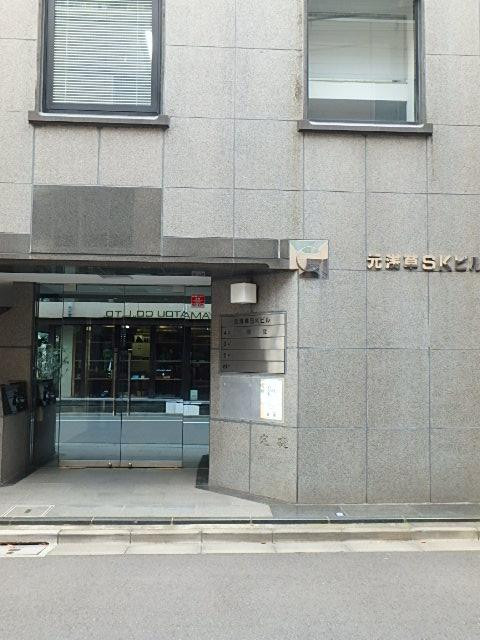 元浅草ＳＫビルエントランス①