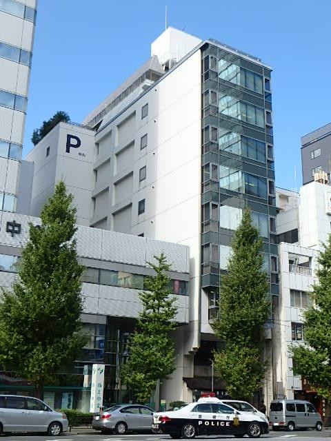 うさぎやビル外観②