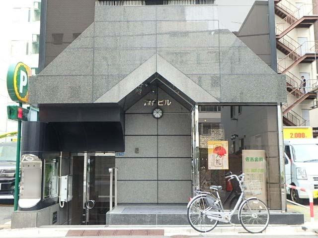 深井ビルエントランス①