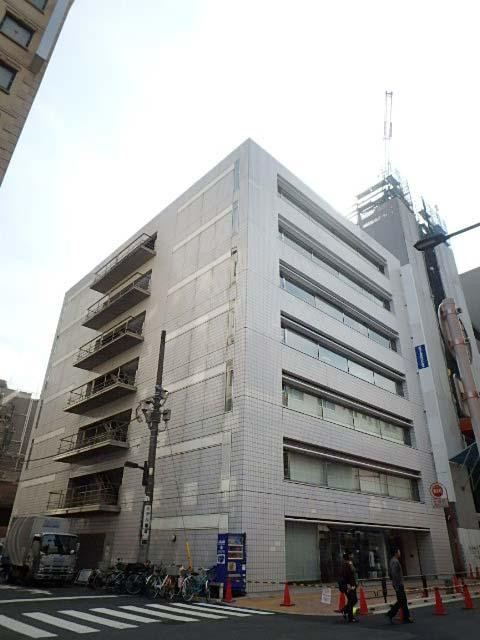 上野駅前第一生命ビル外観①(メイン)