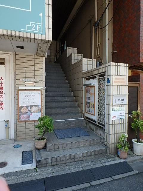 長谷川ビルエントランス②