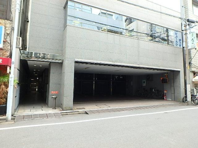 天野ビルエントランス①