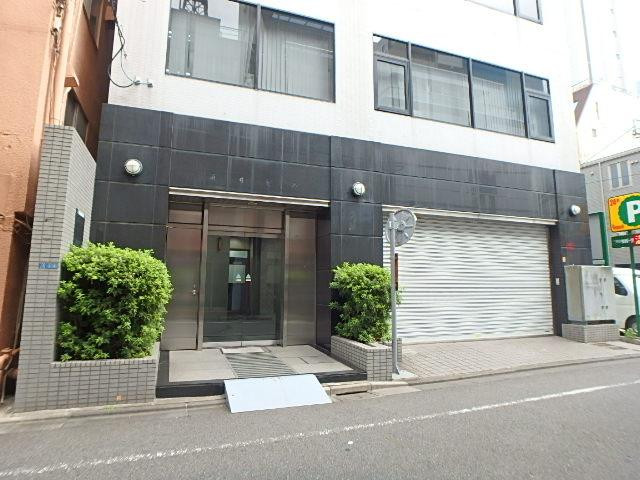 藤井ビルエントランス①